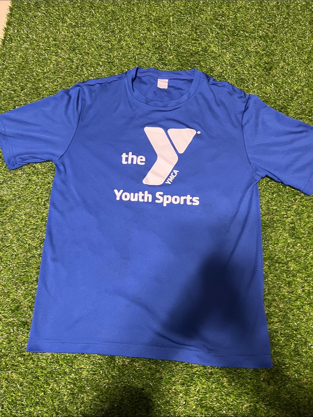 Sport-Tek Royal Blue YMCA Youth Sports Tee